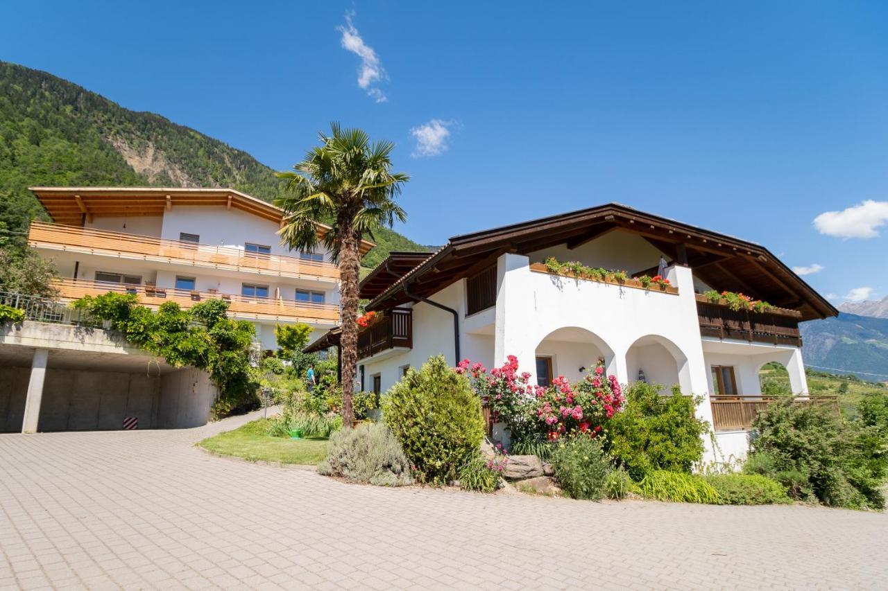 Ferienwohnung Unterbrunnerhof Lana Exterior foto