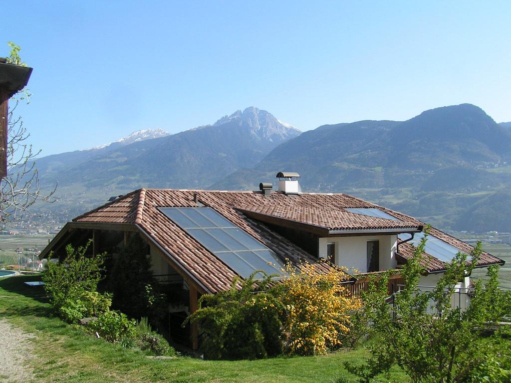 Ferienwohnung Unterbrunnerhof Lana Exterior foto
