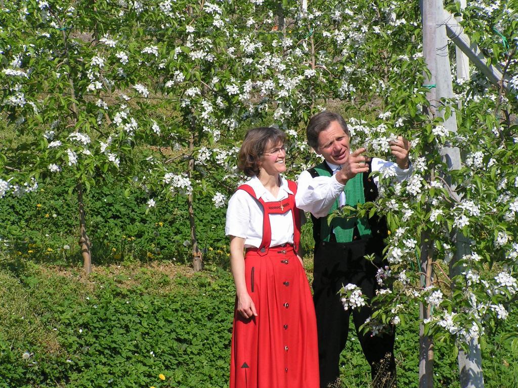 Ferienwohnung Unterbrunnerhof Lana Zimmer foto